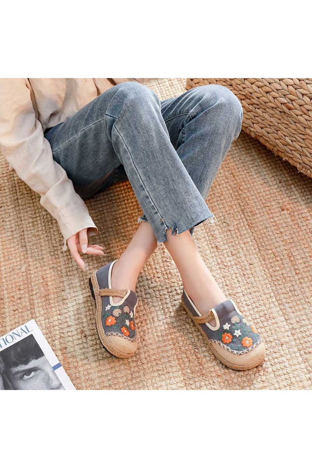 Comfortable Retro Loafers cottagecoreclothes