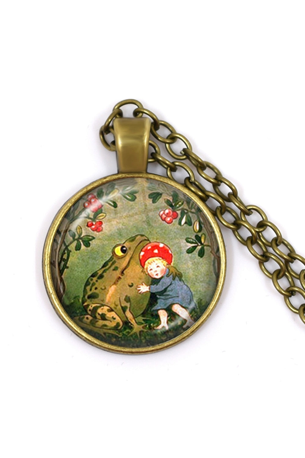 Fairycore Vintage Necklace cottagecoreclothes
