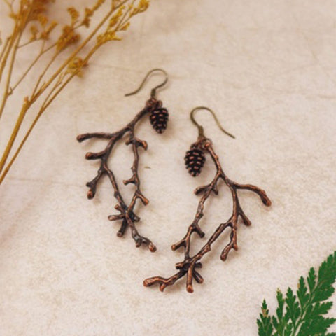 Goblincore Forest Earrings - 0 - Сottagecore clothes