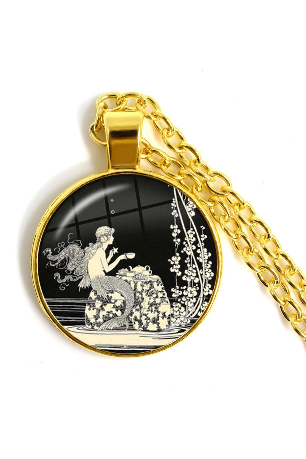 Fairycore Vintage Necklace cottagecoreclothes