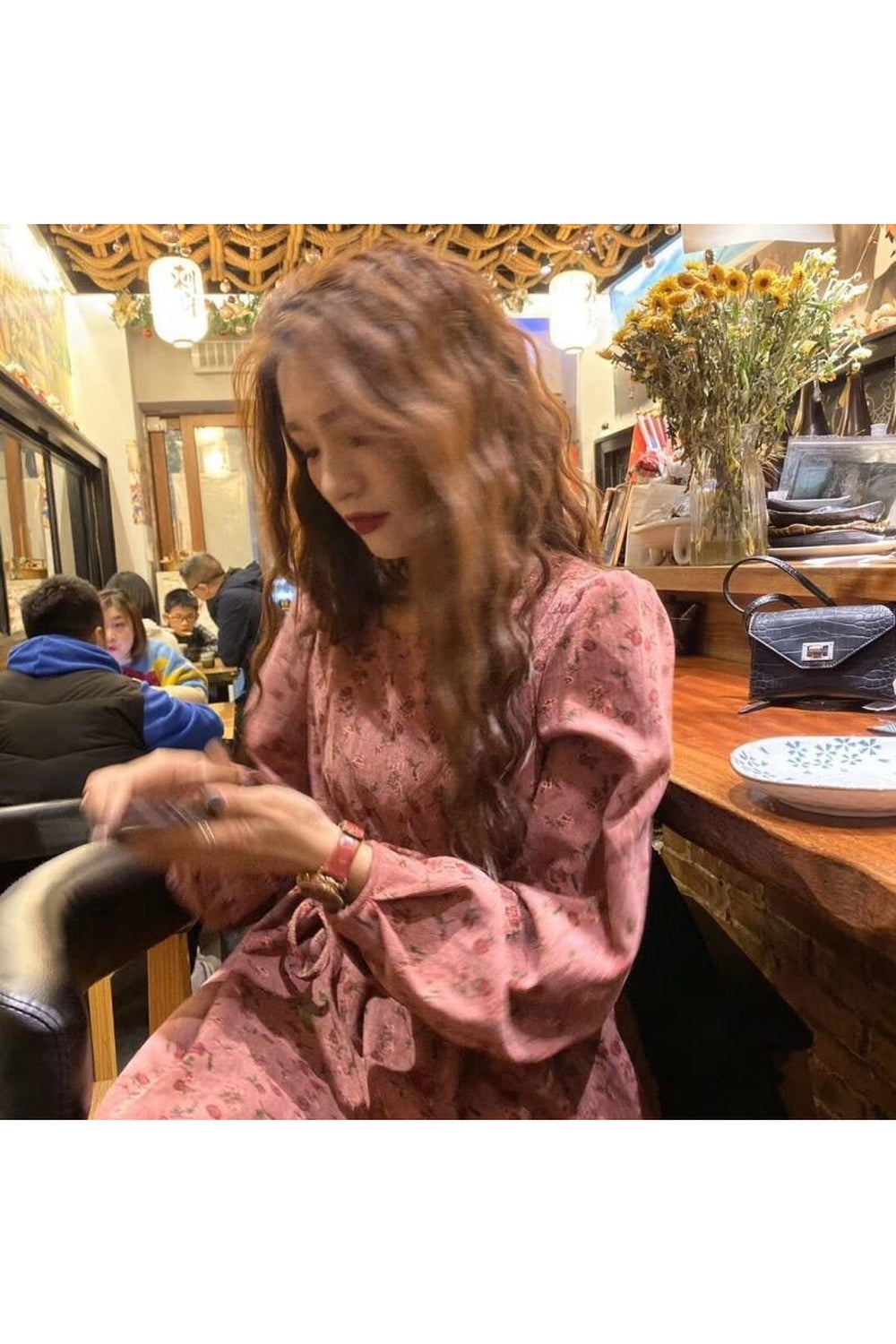 Mori Girl Long Dress cottagecoreclothes