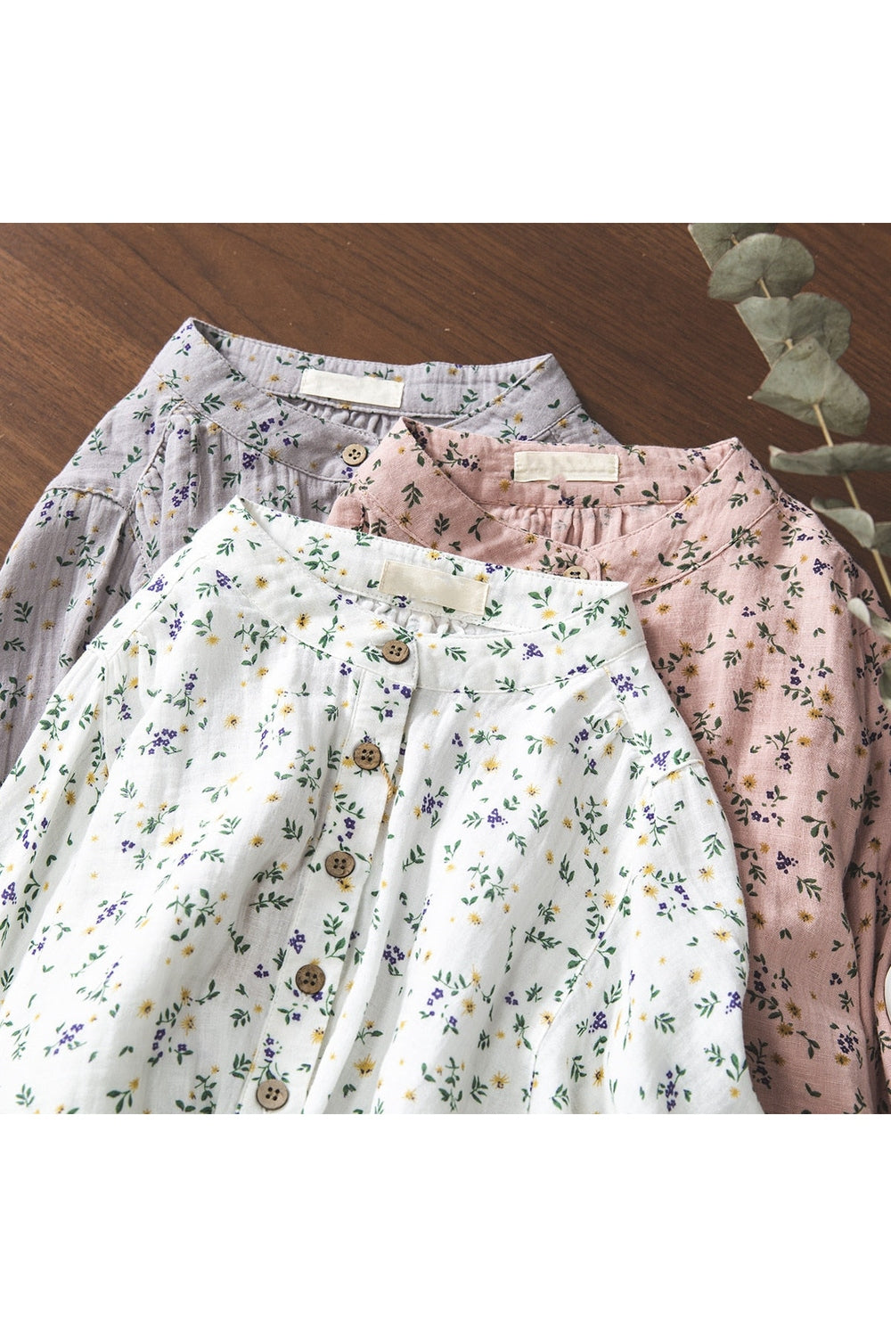 Cottagecore Rustic Little Flowers Shirt cottagecoreclothes