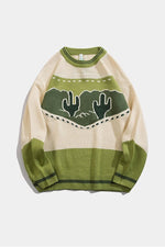 Goblincore Aesthetic Fall Sweater