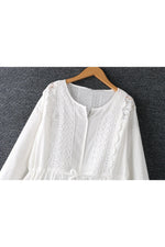 Romantic Long Sleeve Dress cottagecoreclothes