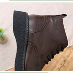 Dark Cottagecore Retro Boots