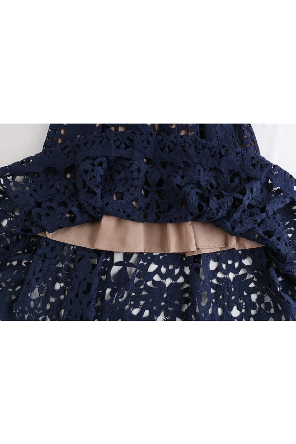 Dark Cottagecore Knit Skirt cottagecoreclothes
