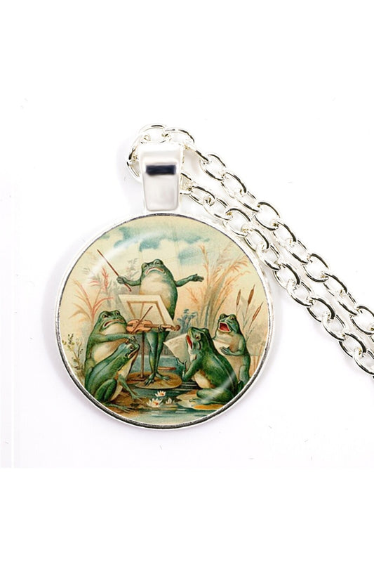 Fairycore Vintage Necklace cottagecoreclothes