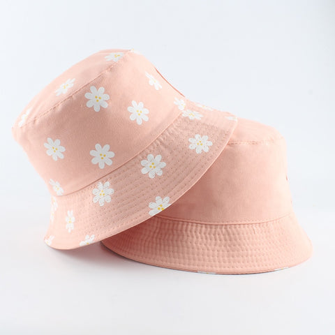 Summer Cotton Beach Hat -  - Сottagecore clothes