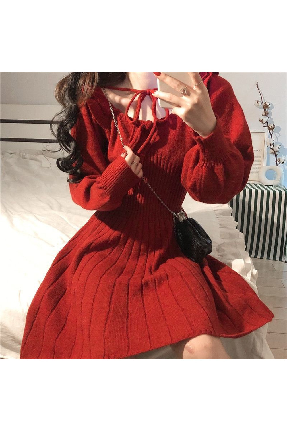 Vintage Knit Dress