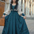 Elegant  Mori Girl Dress - Dresses - Сottagecore clothes