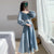 Mori Girl Blue Dress - Dresses - Сottagecore clothes