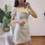 Cottagecore Floral Print Mini Dress - Dresses - Сottagecore clothes