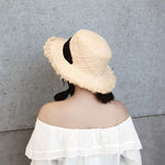 Cottagecore Beach Hat - Hats - Сottagecore clothes