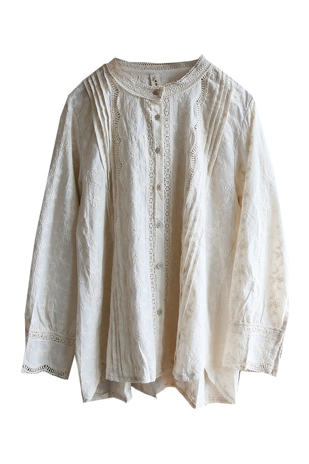 Fairy Aesthetic Lace Shirt cottagecoreclothes