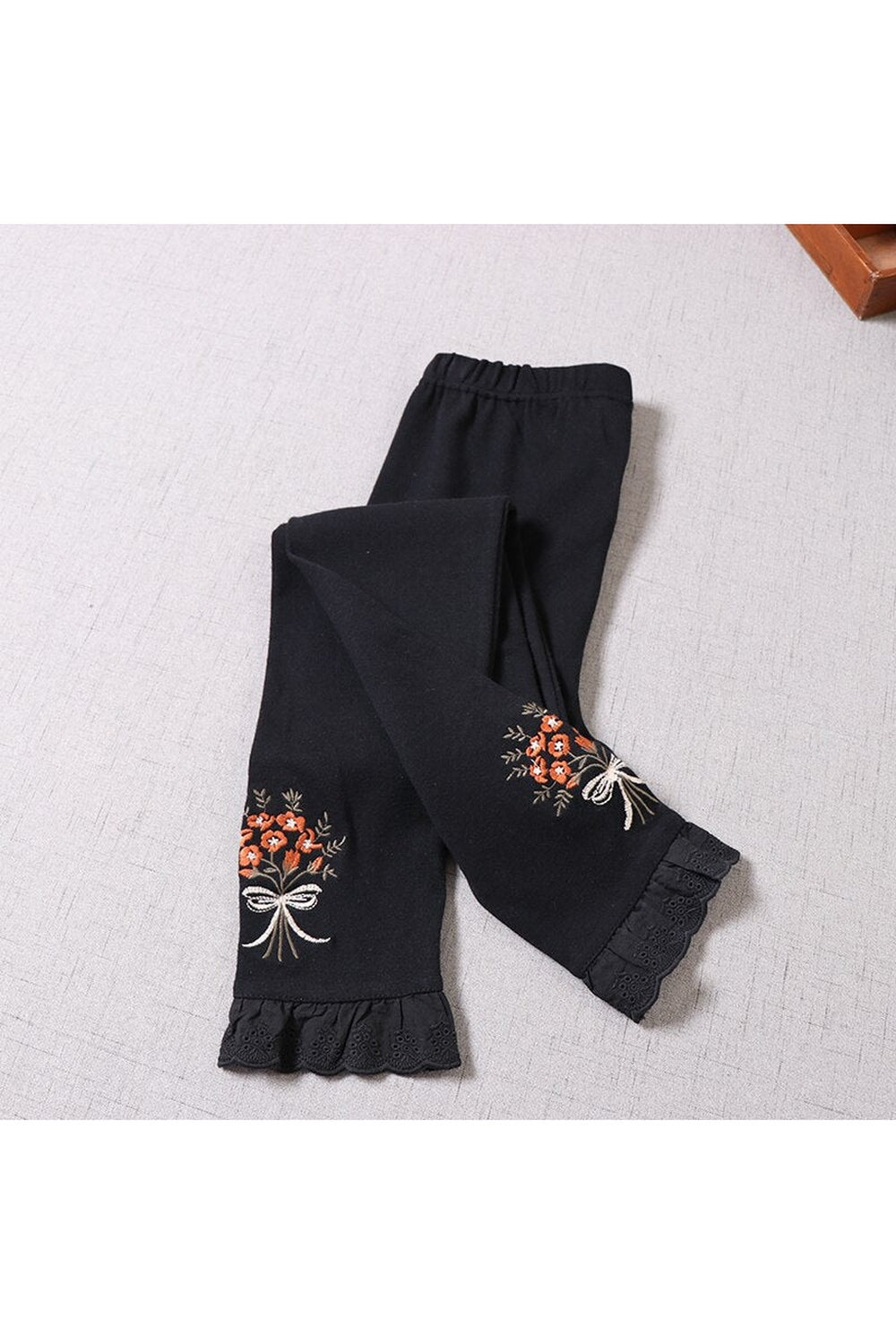 Mori Girl Flowers Pants cottagecoreclothes