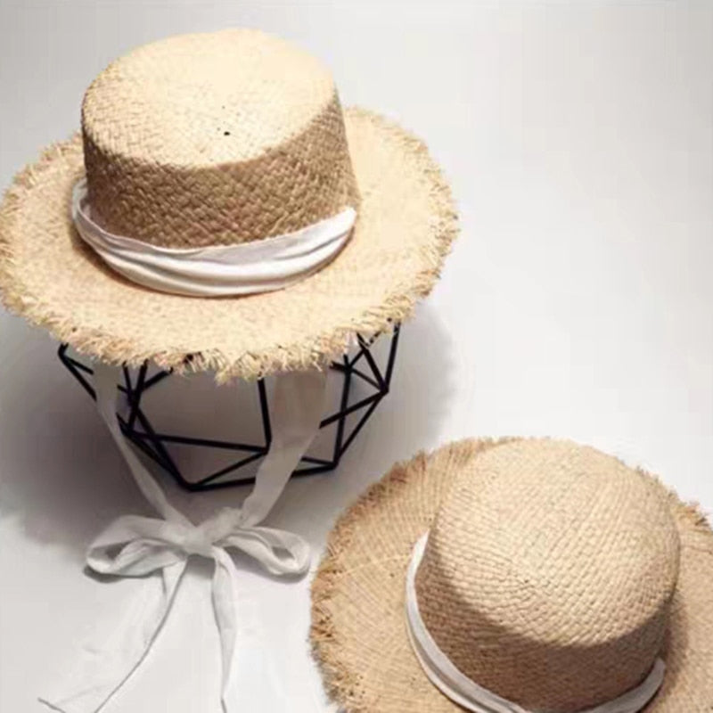 Cottagecore Beach Hat - Hats - Сottagecore clothes