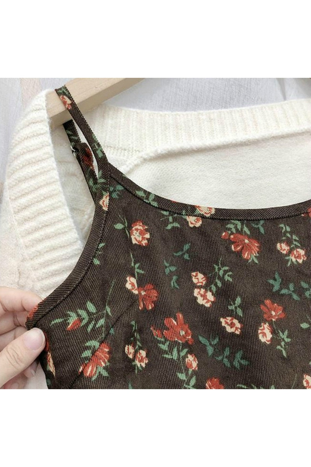 Cottagecore floral print dress cottagecoreclothes