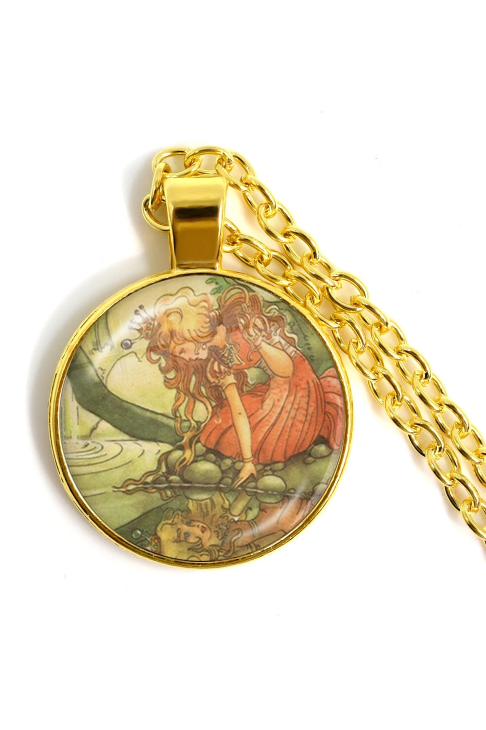 Fairycore Vintage Necklace cottagecoreclothes