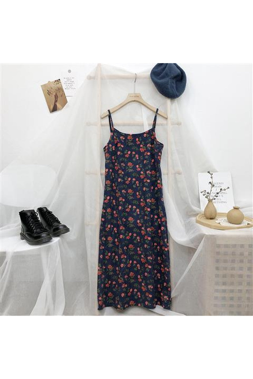 Cottagecore floral print dress cottagecoreclothes