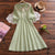 Elegant Long Sleeve Plaid Dress - Dresses - Сottagecore clothes