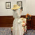 Elegant Embroidered Mesh Dress - Dresses - Сottagecore clothes
