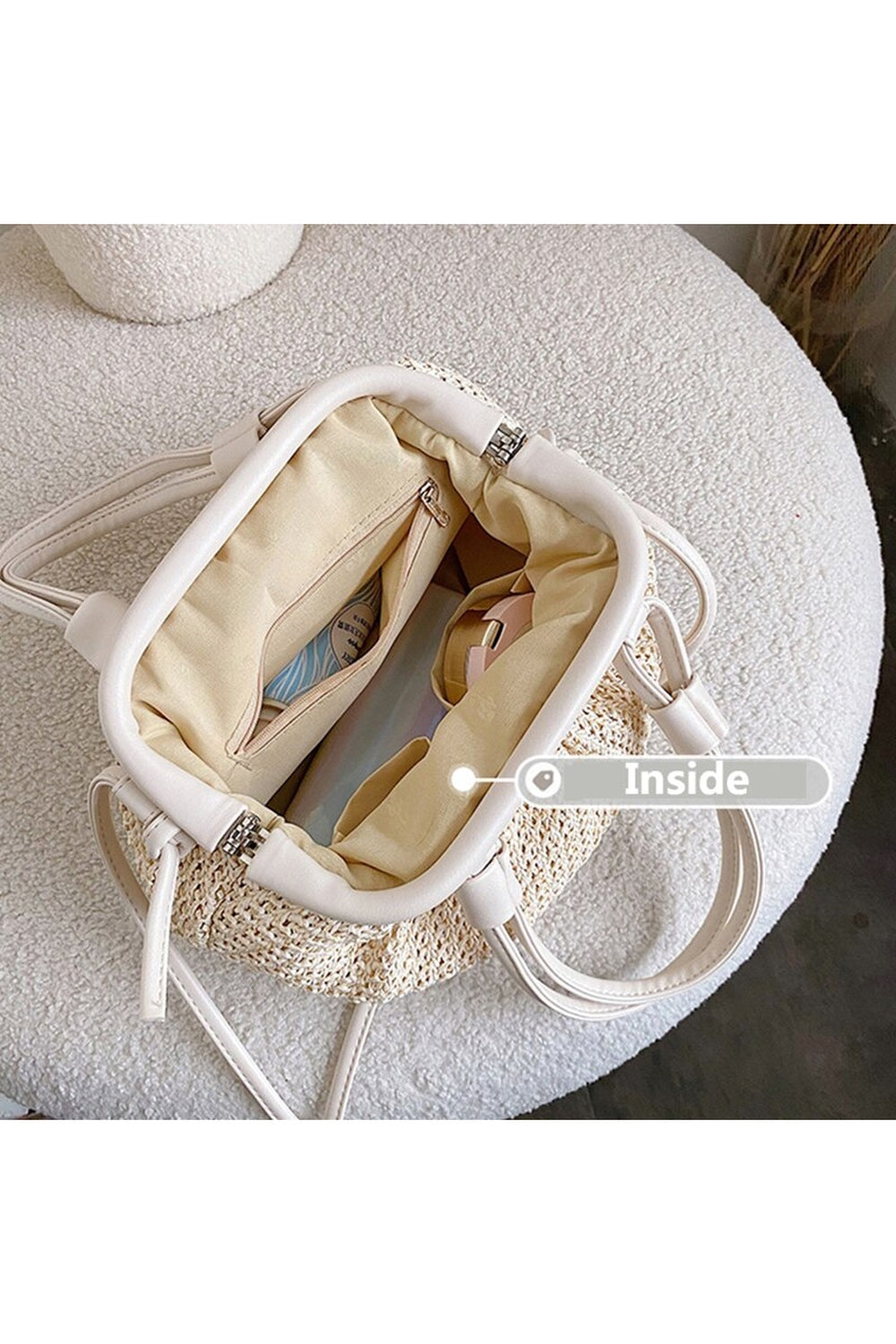 Cottagecore Straw Bag cottagecoreclothes
