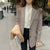 Elegant Lace Stand Collar Blouse - Blouses - Сottagecore clothes