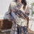 2pcs Set V-Neck Knitted Pullover + Ruffled Lace Floral Dress - Dresses - Сottagecore clothes