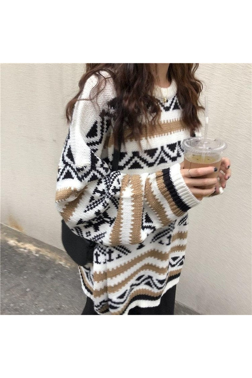 Vintage Thicker Fall Sweater