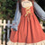 Mori Girl Long Sleeve Dress - Dresses - Сottagecore clothes