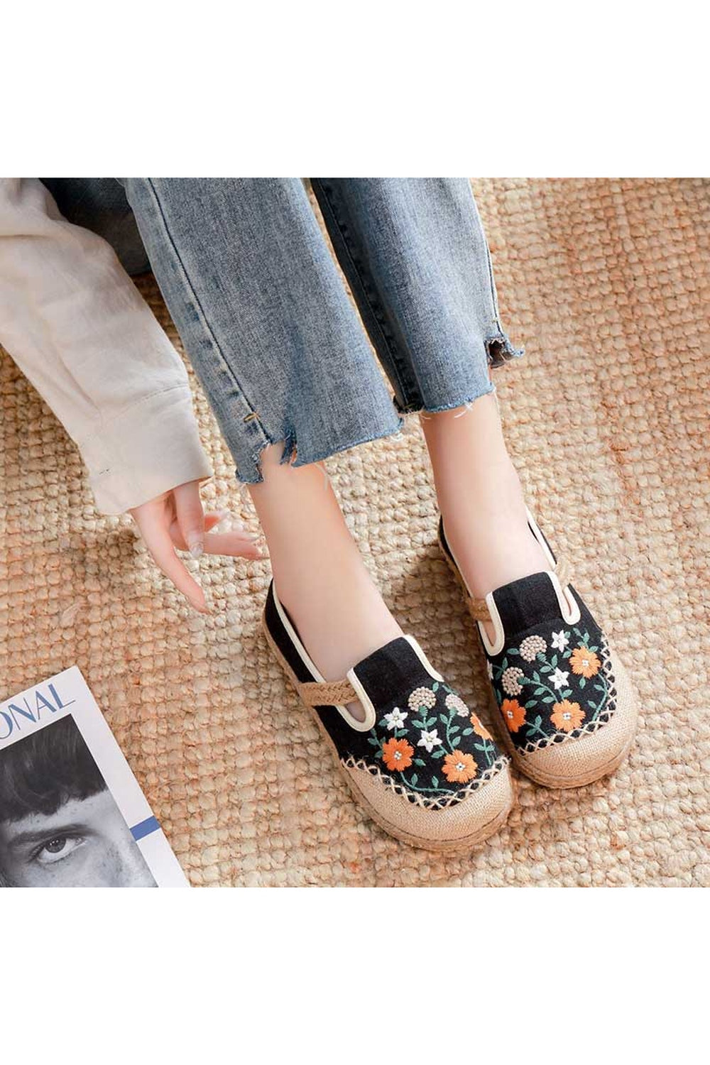 Comfortable Retro Loafers cottagecoreclothes