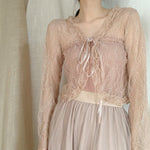 Vintage Fairy Lace Shirt