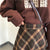 Mori Girl Plaid Long Skirt - Skirts - Сottagecore clothes