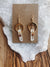 Fairy Crystal Dangle Earrings - 0 - Сottagecore clothes