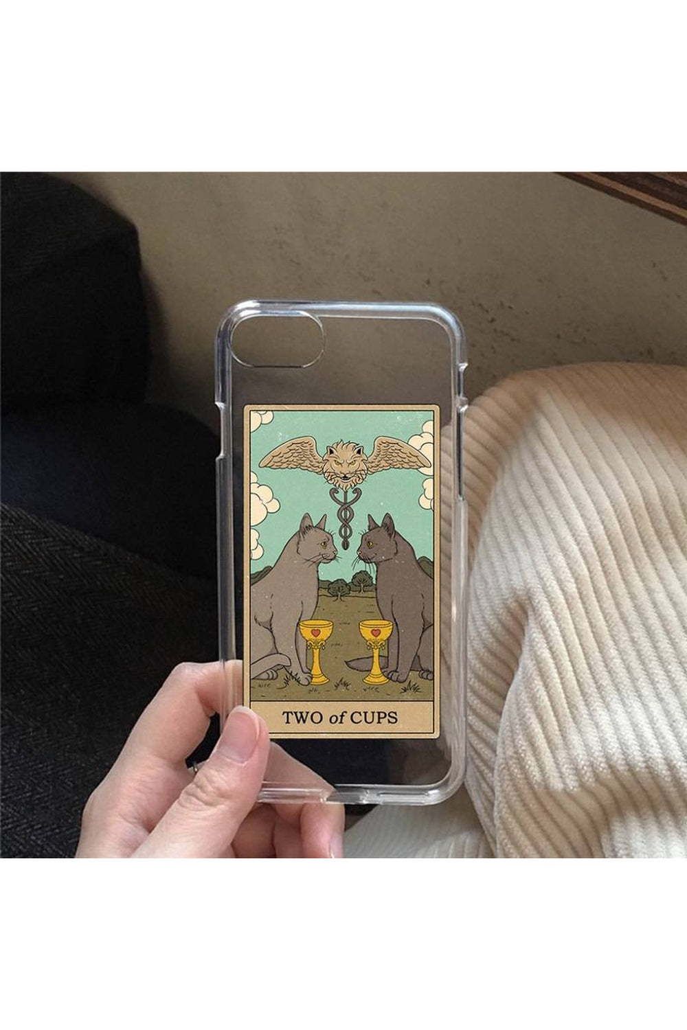 Witches Moon Tarot Case for iPhone cottagecoreclothes