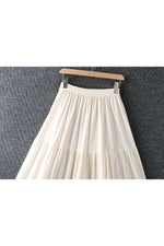 Cotton Retro Skirt