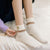 Vintage Floral Embroidery Socks - Socks - Сottagecore clothes