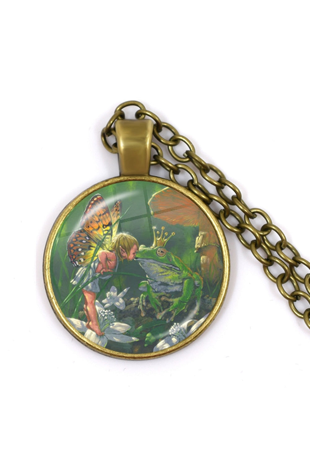 Fairycore Vintage Necklace cottagecoreclothes