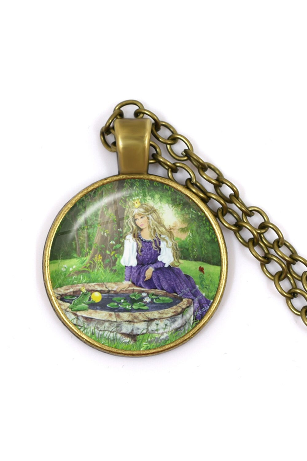 Fairycore Vintage Necklace cottagecoreclothes