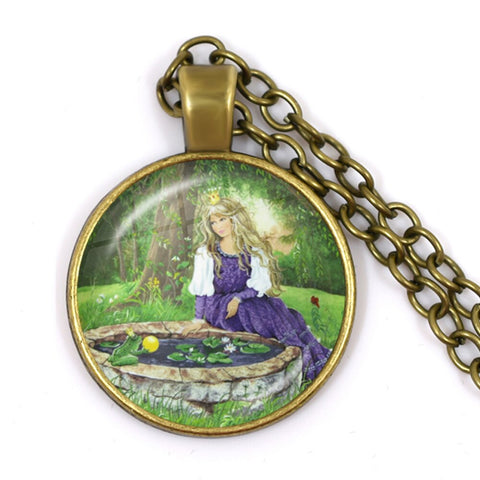Fairycore Vintage Necklace - 0 - Сottagecore clothes