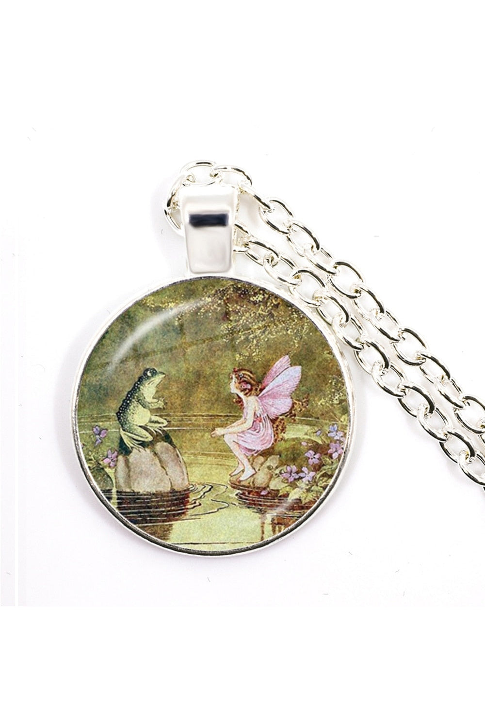 Fairycore Vintage Necklace cottagecoreclothes