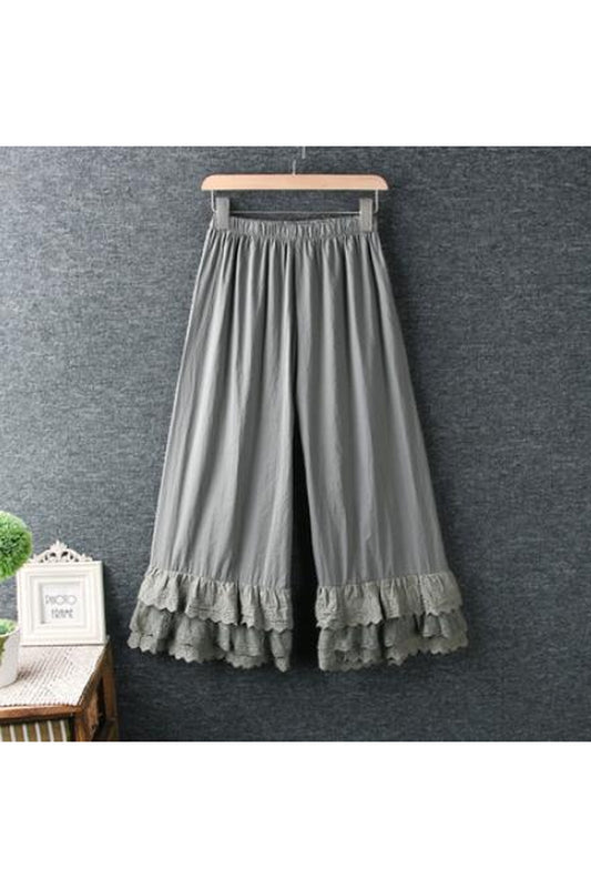 Vintage Wide Leg Pants cottagecoreclothes