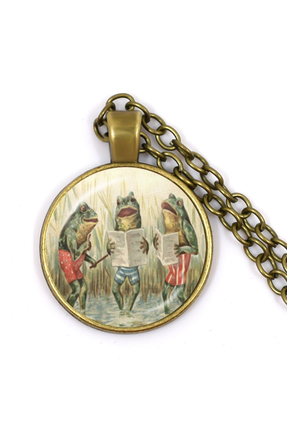 Fairycore Vintage Necklace cottagecoreclothes