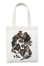 Goblincore Canvas Shoulder Bag