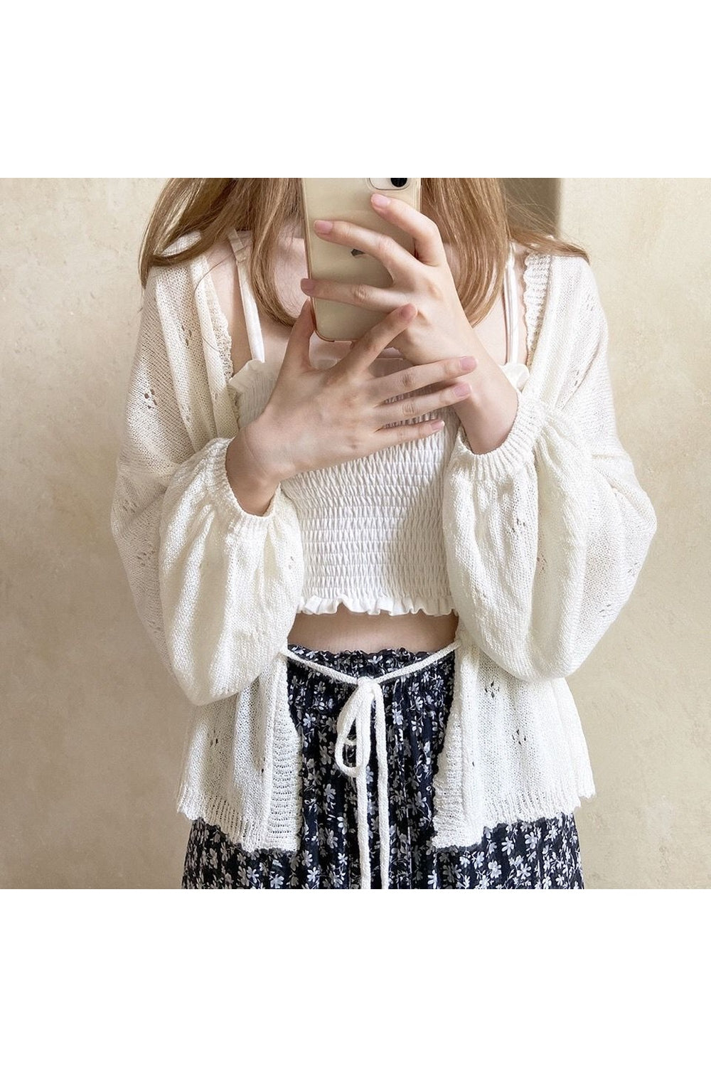 Vintage Style Knit Fall Cardigan cottagecoreclothes