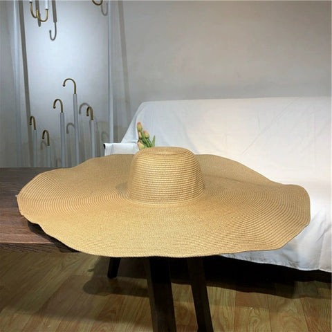 Oversized Cottagecore Hat - Hats - Сottagecore clothes