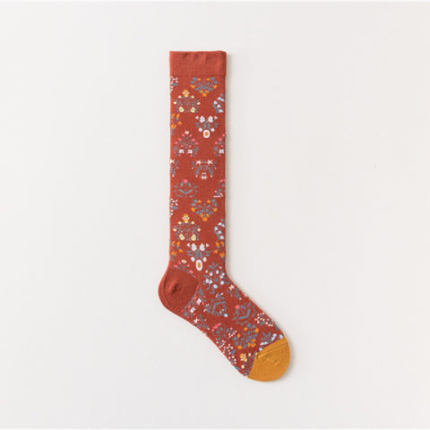 Abstract Art Illustration Socks - Socks - Сottagecore clothes