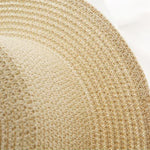 Flowers Ribbon Straw Hat - Hats - Сottagecore clothes