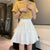 Fairycore A Line Pleated Skirt - 0 - Сottagecore clothes