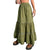 Goblincore Green Long Skirt